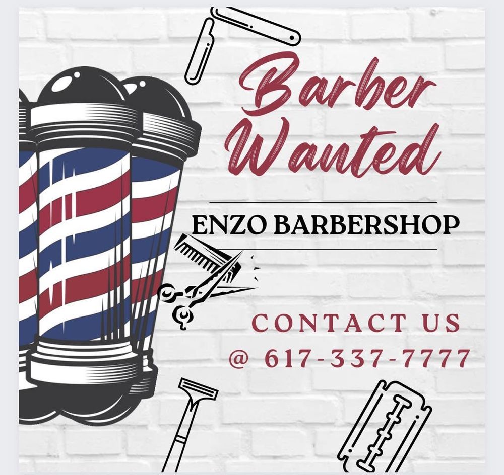 Classic barbering tools — clippers, scissors, and straight razor